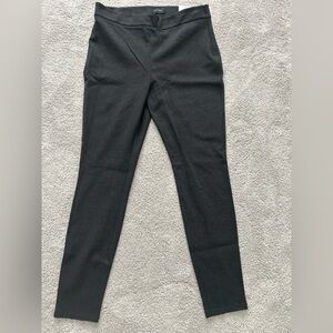 Dark gray skinny pants by WHBM